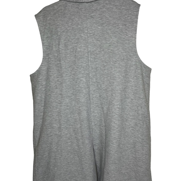 Signature Weekend Grey Long Cardigan Front Pockets Size XL - Picture 2 of 3